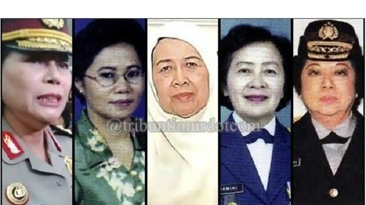 Profil 5 Jenderal Wanita Pertama dari TNI dan Polri, Ada 2 dari Sulawesi