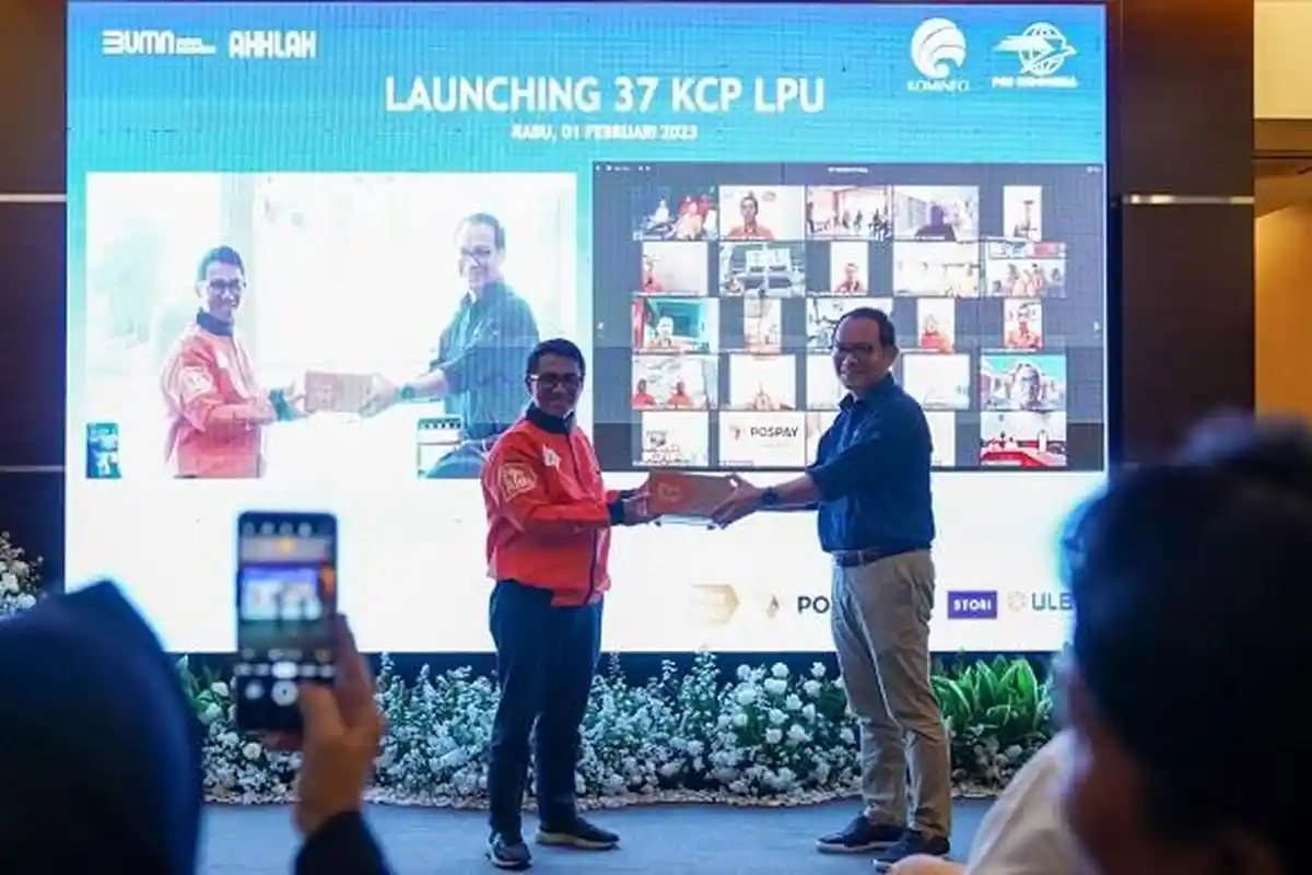 Kolaborasi dengan Kominfo, Pos Indonesia Tambah 37 Kantor Cabang Pembantu