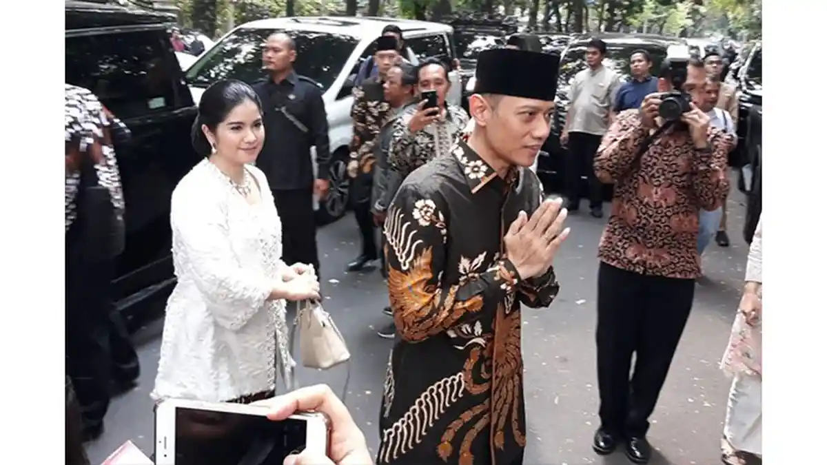 Dua Putra SBY, AHY dan Ibas, Bersilaturahmi ke Kediaman Megawati