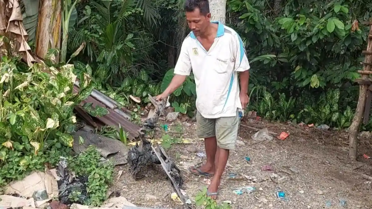 Truk Milik 'Centeng Sawit' Okor Ginting Dibakar OTK