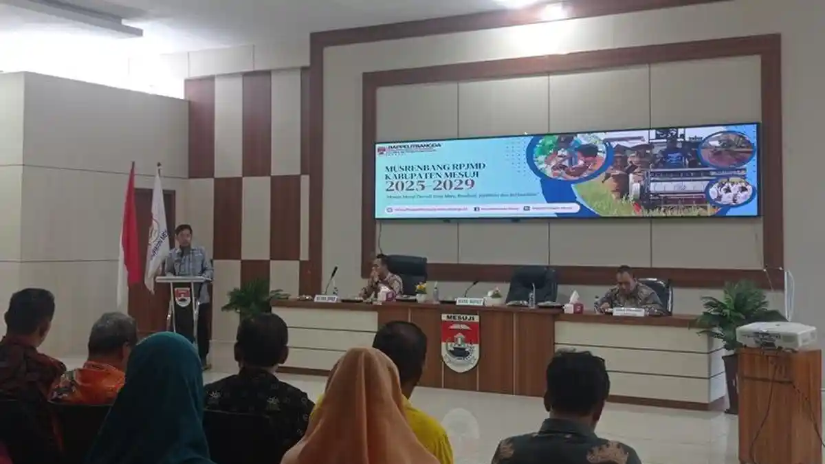 Pemkab Mesuji Gelar Musrenbang RPJMD Tahun 2025-2029