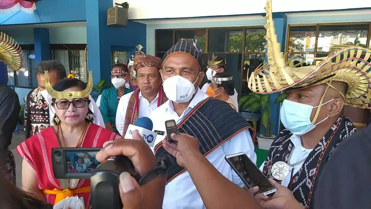 Peringatan Hardiknas 2021, Kadis Dikbud NTT Minta Guru dan Tenaga Kependidikan Lebih Kreatif