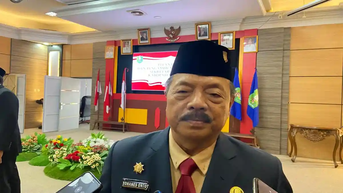 Bupati Ontot Ingatkan Pangkalan Tak Jual LPG 3 Kg Diatas HET