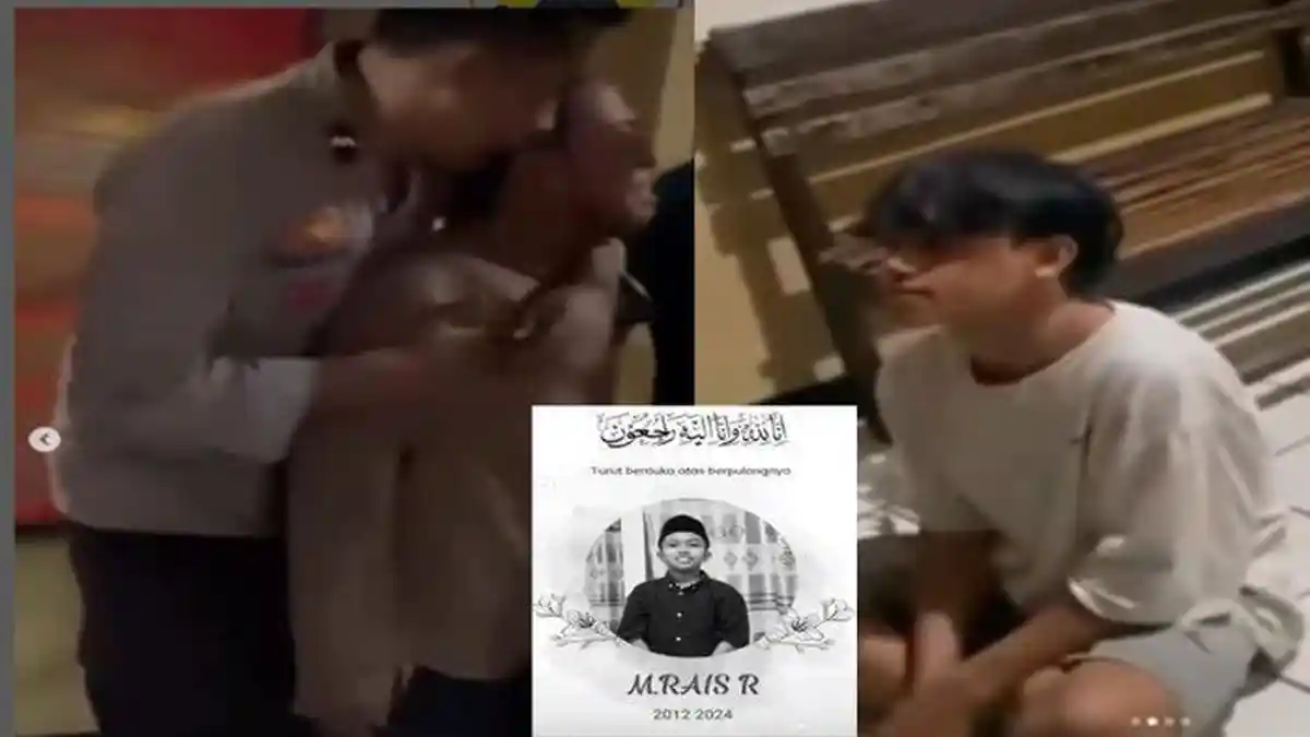 ISAK TANGIS Ayah di Hadapan Pembunuh Anaknya, Dilempar Batu Besar Padahal Tak Ada Salah Apa-Apa