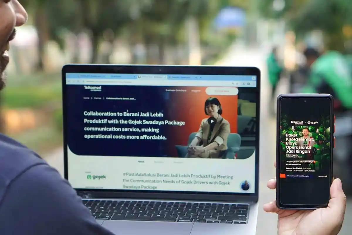 Bukti Nyata Telkomsel, Perkuat Transformasi Digital, Kampanye Tagar PastiAdaSolusi Berani Jadi Lebih