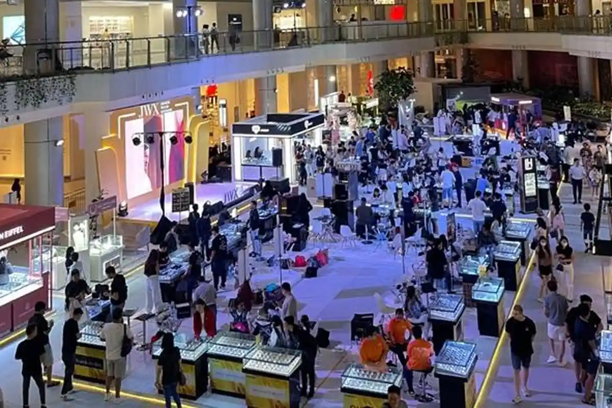 Pameran Jam Tangan Mewah Bakal Digelar di AEON BSD Tangerang, Catat Jadwalnya!