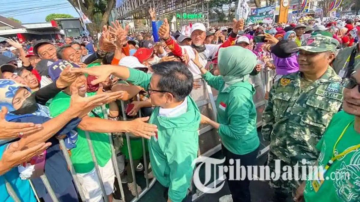Cak Imin Sapa Ribuan Warga Malang, Suarakan Tiga Kriteria Perubahan: Rombak Semua
