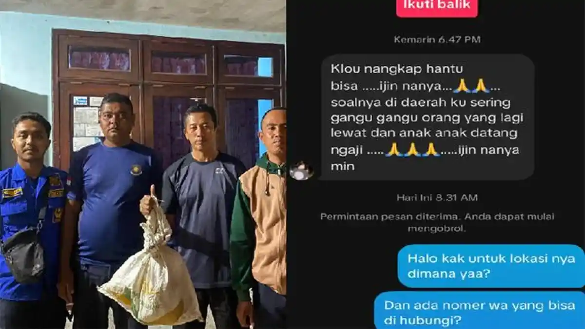 Kocak, Damkar Bondowoso Jadi Ghostbuster, Ada Warga Melapor Agar Dibantu Mengusir Hantu