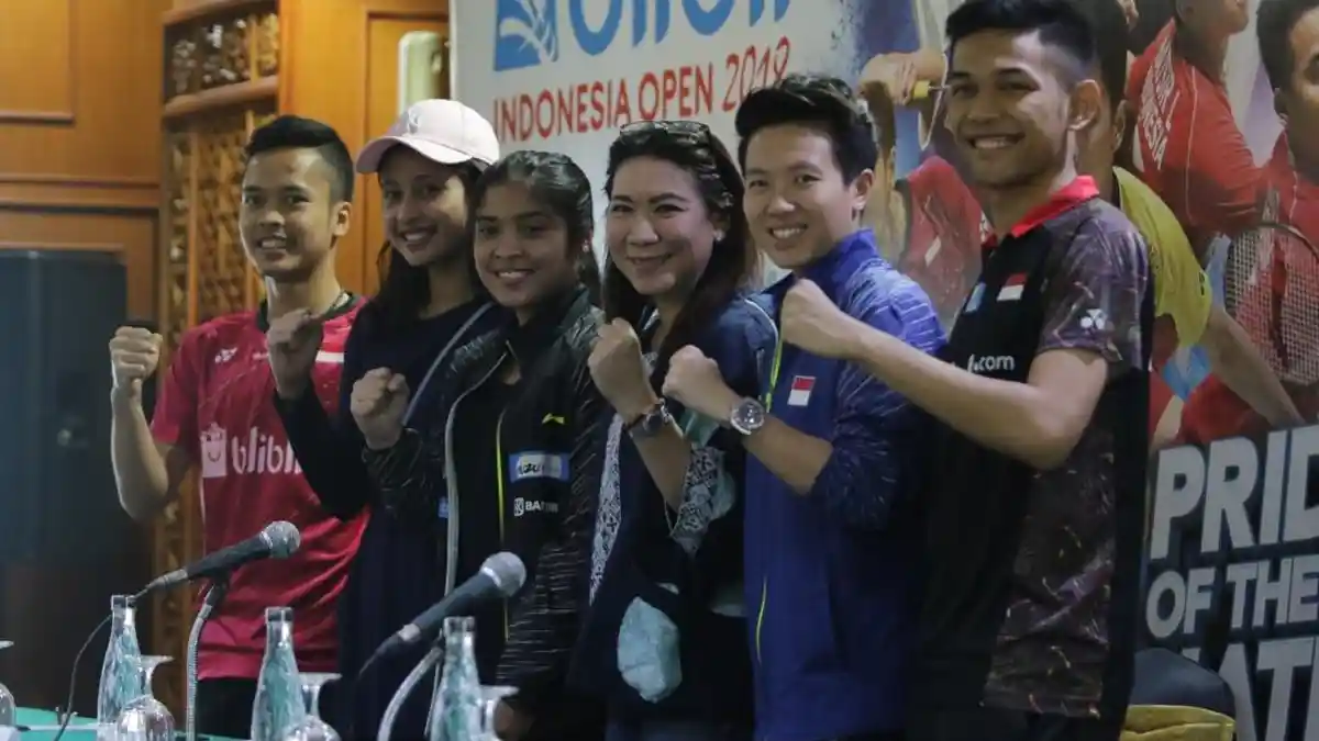 Indonesia Open 2018 Tawarkan Hadiah Tertinggi di Level BWF World Tour Super 1000