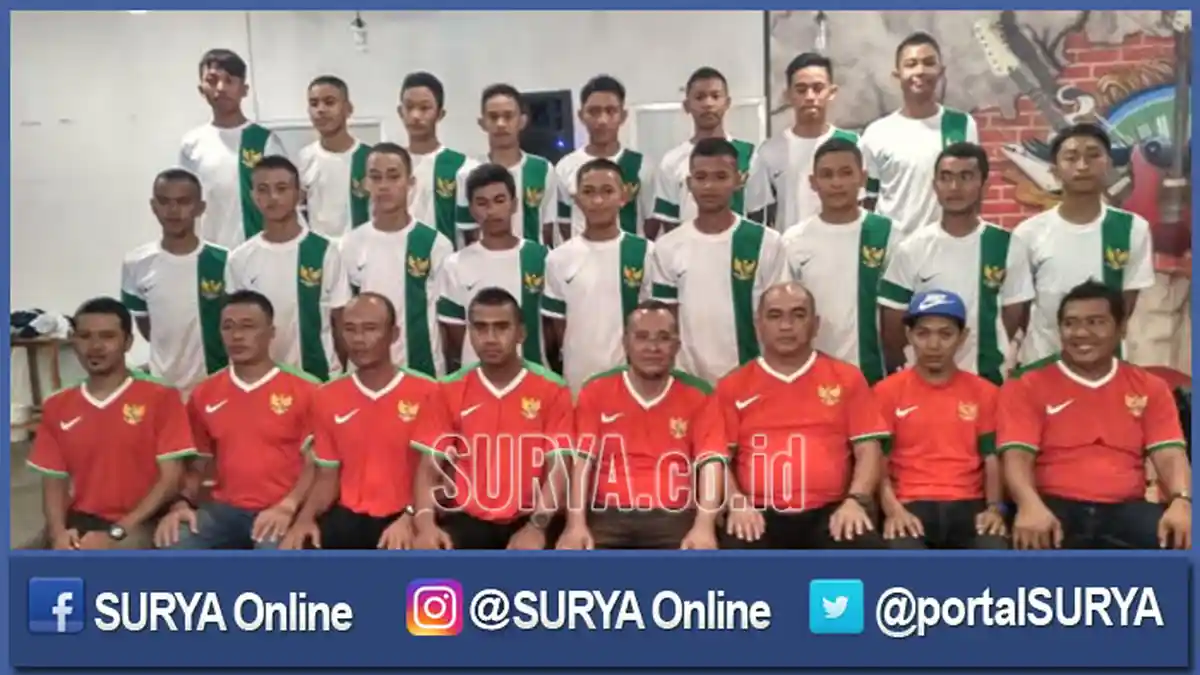 Inilah 17 Pemain U-16 Hasil Seleksi di Malang dan Bandung yang akan ke Malaysia