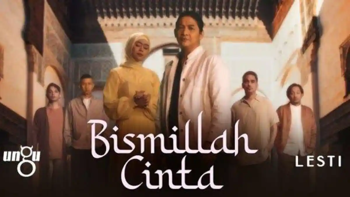 Lirik Lagu 'Bismillah Cinta' Ungu & Lesty, OST Sinetron Religi Indosiar, Spesial Sambut Ramadan 2021