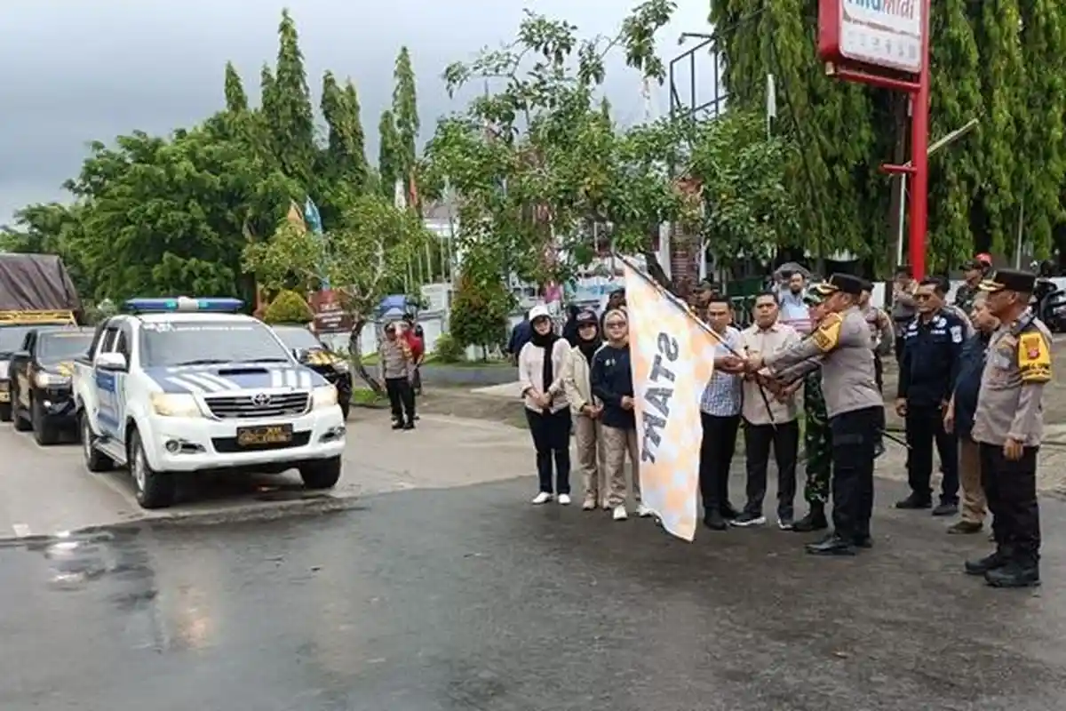 KPU Paser Mulai Distribusikan Logistik Pilkada 2024 ke 10 Kecamatan 