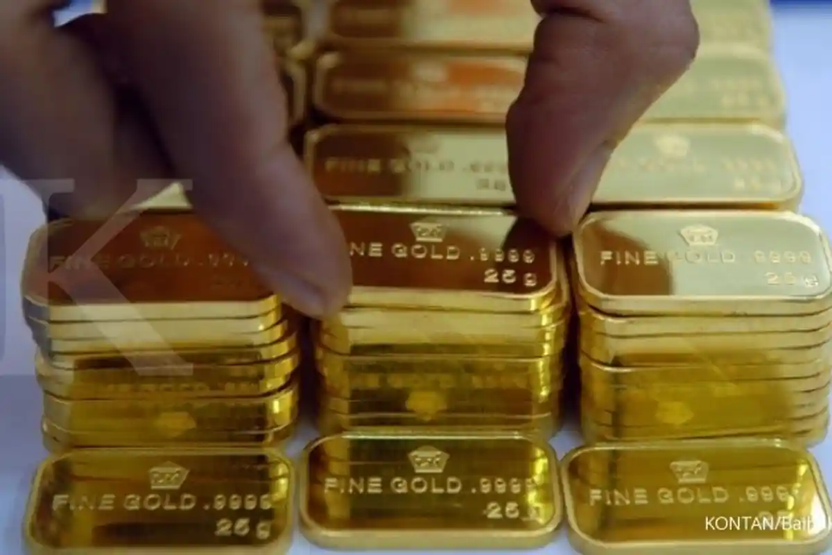 Harga Emas Siang Ini (3/12) di Pegadaian, Antam Ukuran 2 gram Rp 1.921.000 UBS Rp 951.000 per gram