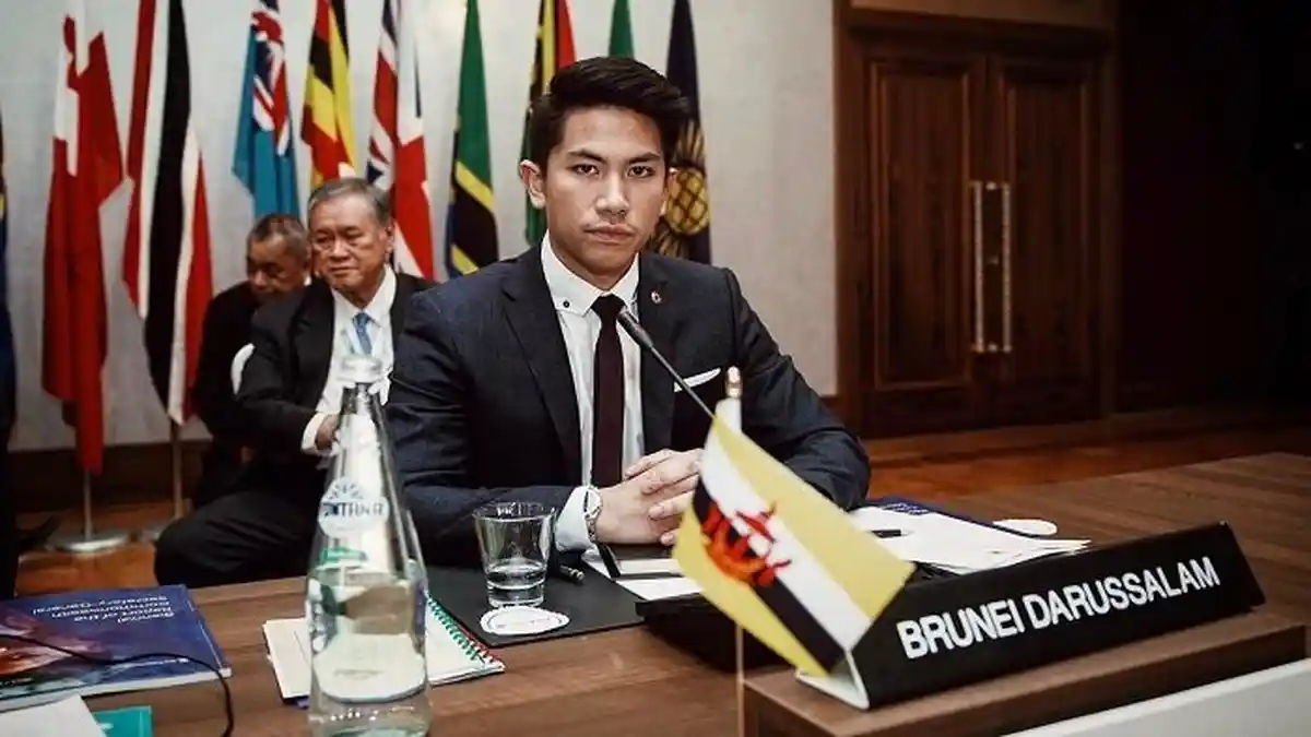 Fakta Tentang Pangeran Mateen dari Brunei yang Mendadak Jadi Sorotan, Miliki Wajah Tampan dan Gagah