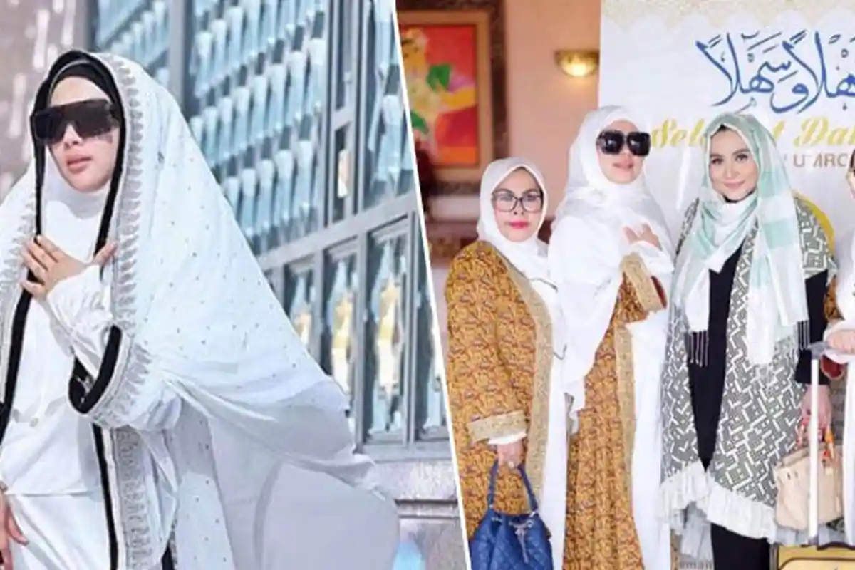 Pernah Jadi Brand Ambassadornya, Ini 3 Fasilitas Mewah Syahrini Saat Umrah Bareng First Travel