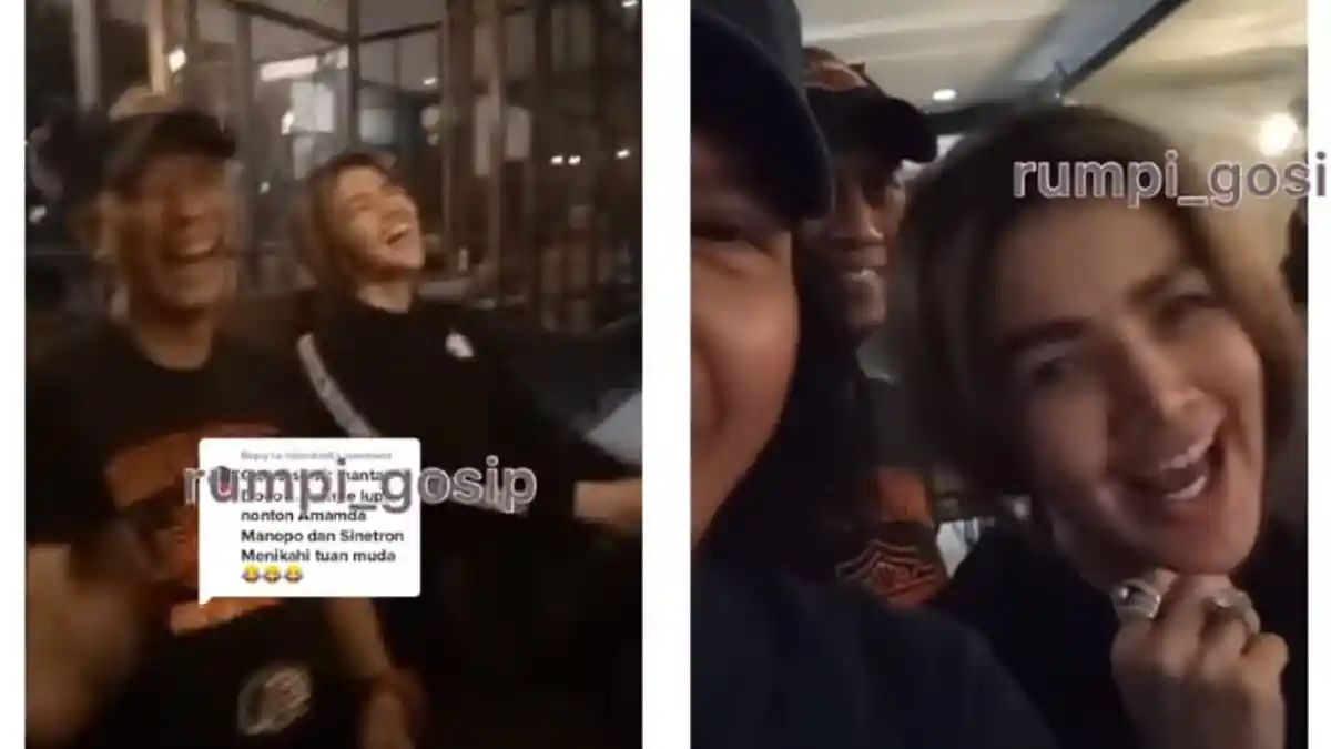 Doddy Sudrajat Tertawa Gembira Bareng Barbie Kumalasari Pasca Nangis di Makam, Sikapnya Jadi Sorotan