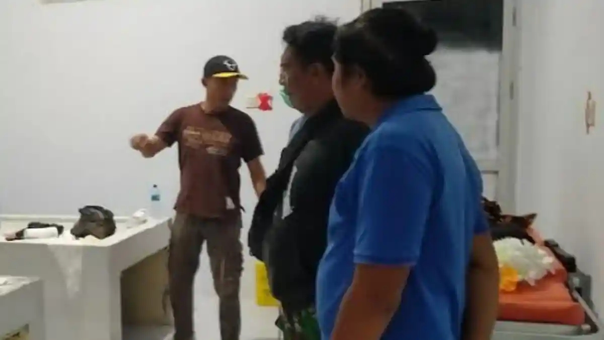 BREAKING NEWS Pria di Pohuwato Gorontalo Ditemukan tak Bernyawa di Kamar Mandi