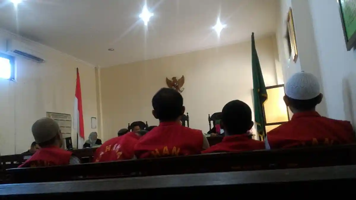 Transaksi Sabu dan Ganja di Taman Mandara,  Geri Divonis 5 Tahun Penjara