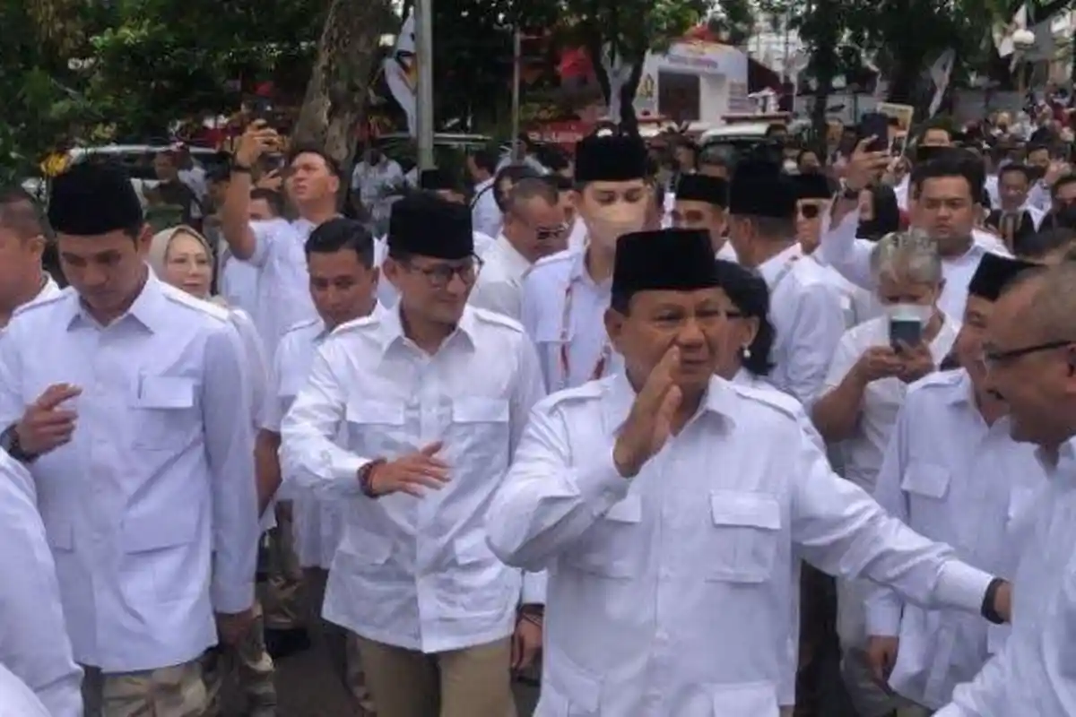 HUT ke-15 Partai Gerindra, Prabowo Subianto Didoakan Menjadi Presiden di Tahun 2024