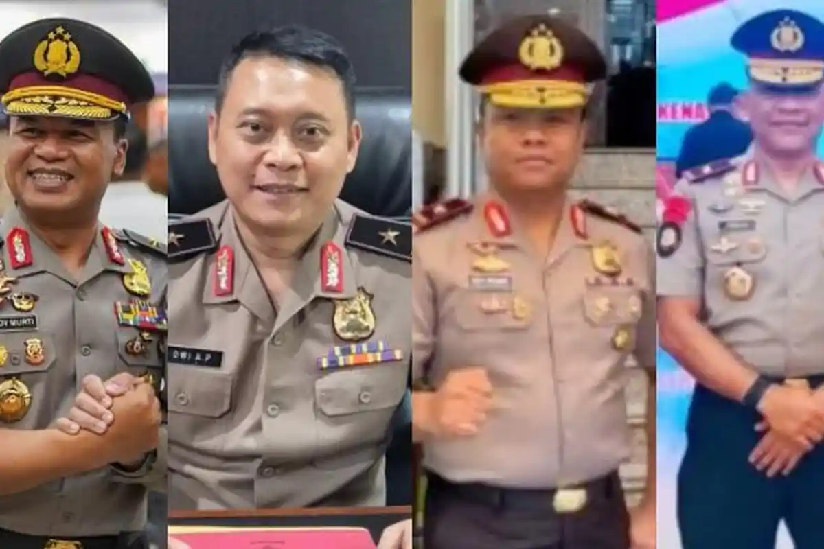 Daftar 4 Calon Kapolda Muda Lulusan Batalyon Endra Dharmalaksana