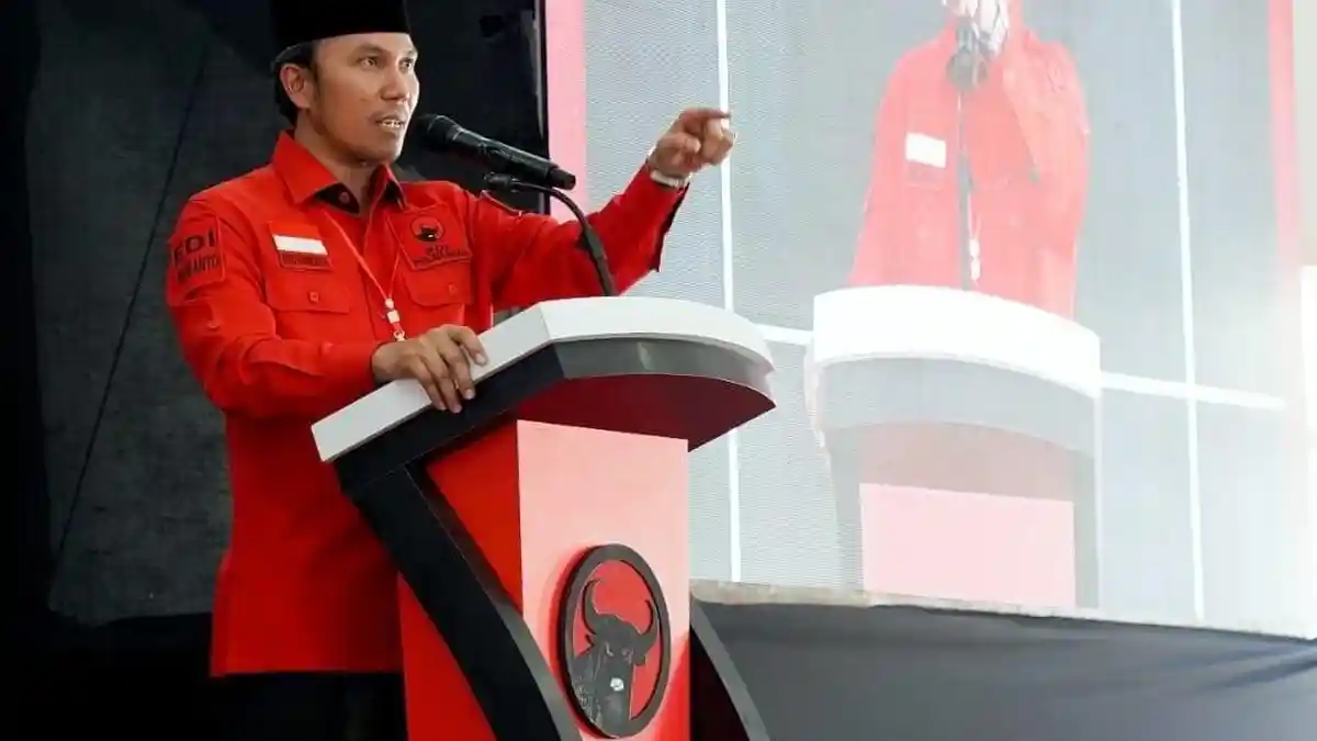 Ketua DPD PDIP Jambi Tegaskan Pecat Oknum Caleg Sarolangun Positif Narkoba