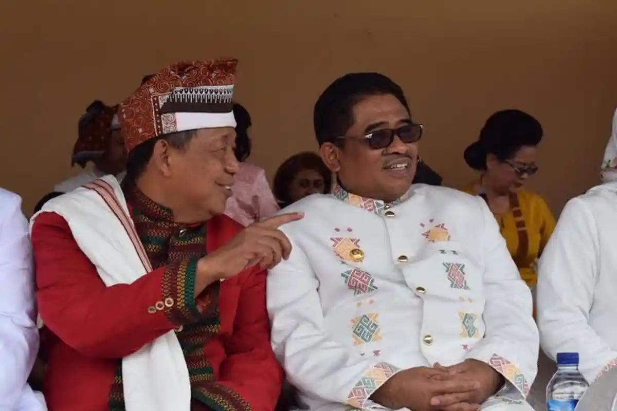 Bupati Kalatiku: Pak Soni Sudah Laksanakan Tugas Dengan Baik