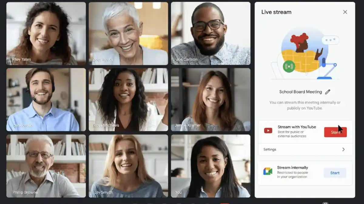 Cara Mengganti Latar Google Meet di HP Android dan iPhone
