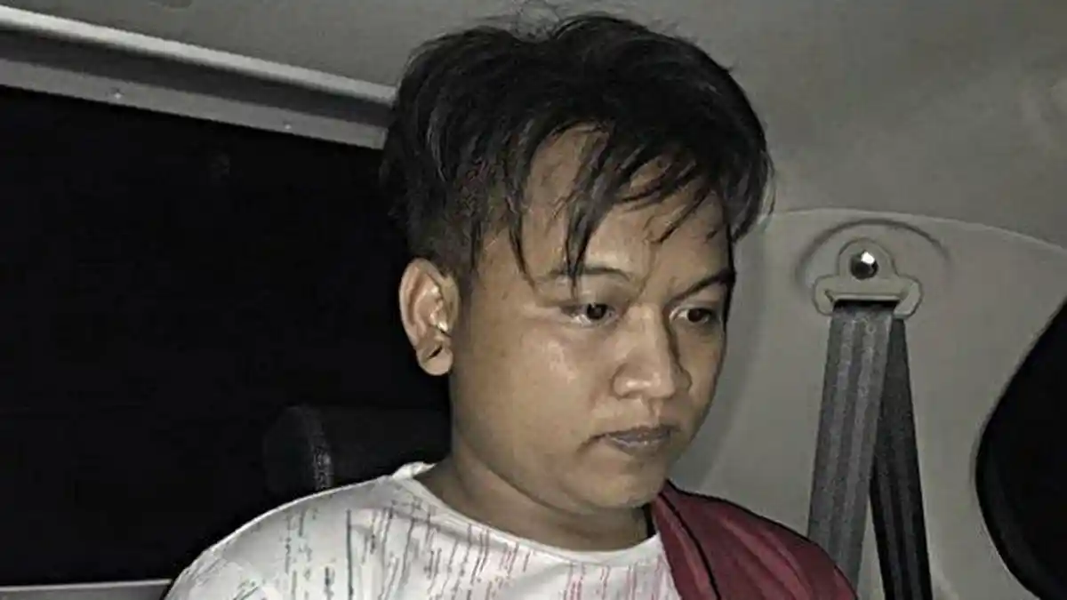 Agung Tega Bacok Kerabat Sendiri, Alasannya Karena Dendam