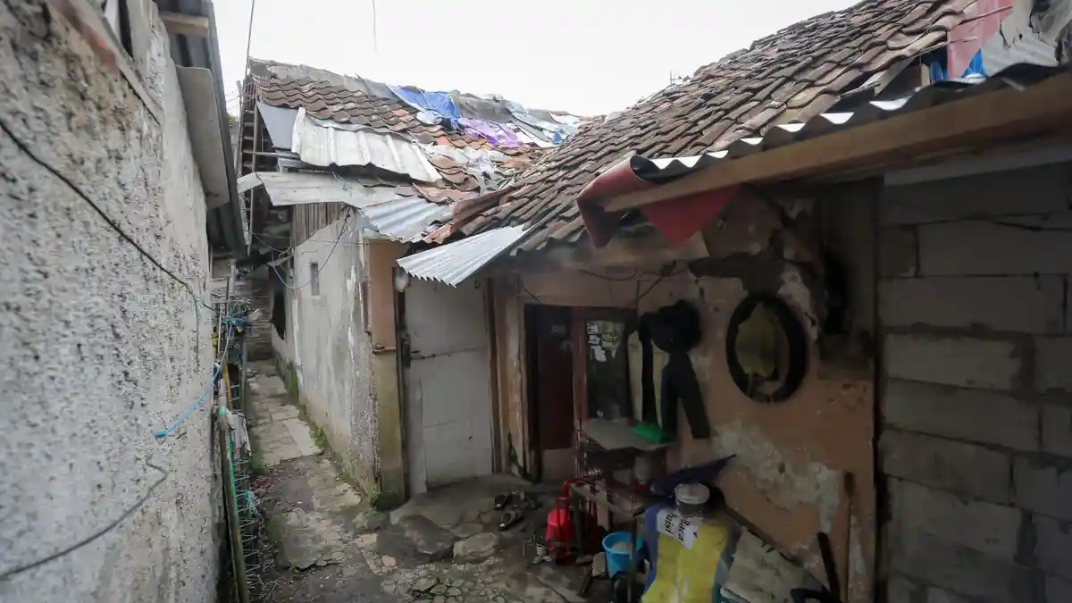 Ribuan Rutilahu dan 280 Hektare Kawasan Kumuh Masih Hiasi Kota Bandung