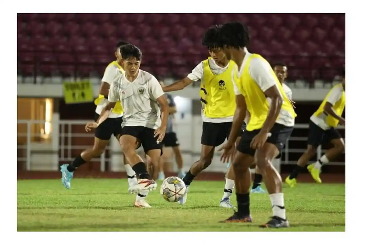 Jelang Piala Dunia U20, Shin Tae-Yong Akui Pemain Timnas U20 Indonesia Sedang Galau