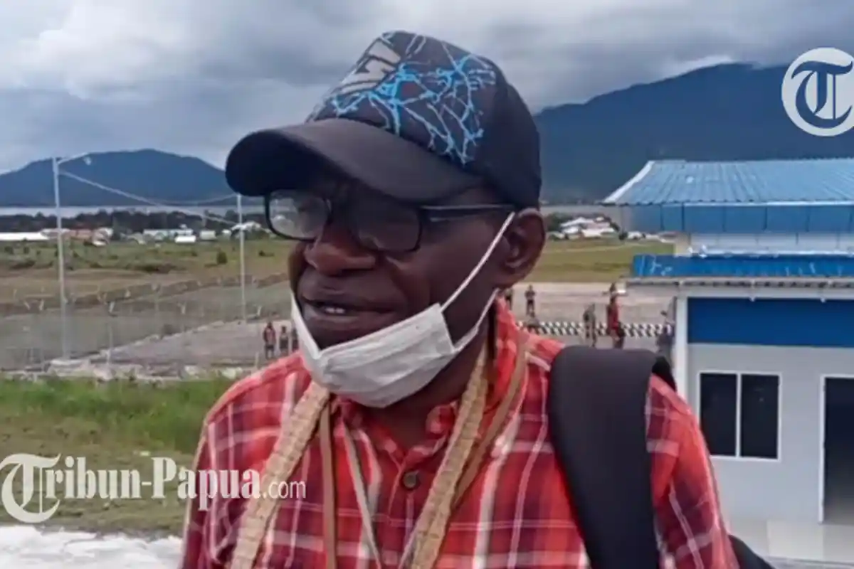 Angelbertus Madai: Terimaksih Freeport Fasilitasi Saya Dalam Program Cristmas Flight
