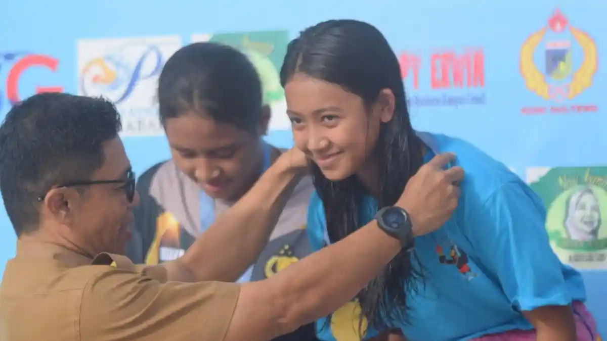 PRSI Banggai Raih Juara Umum Kejurprov PRSI 2022