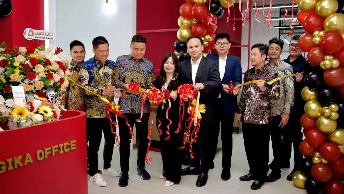 Dari Advokat hingga Konsultan Pajak, Pendiri Lawgika.co.id Beri Pendampingan Bisnis Komprehensif