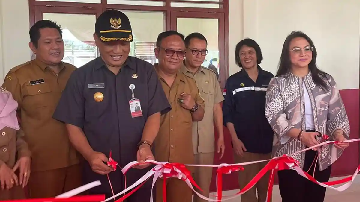 Dorong Pengembangan SDM, Jawa Satu Power Bangun Gedung Sekolah