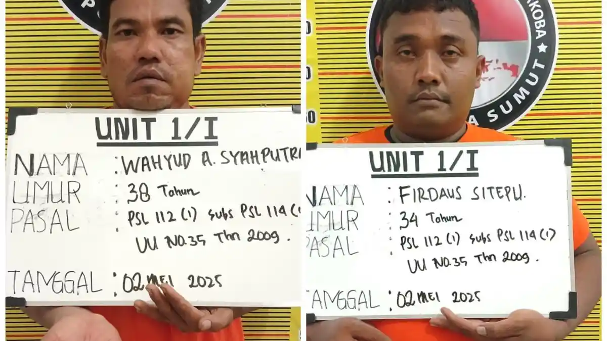 Jaringan Peredaran Sabu Pancur Batu Kena Tangkap, Polda Sumut: Polisi Dalami Kelompok Godol