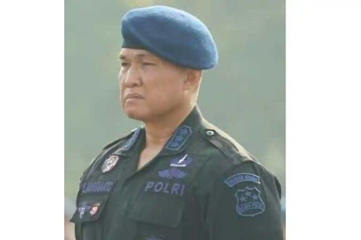 4 Bulan di Kemendagri, Mantan Wakapolda Jambi Irjen Pol Edi Mardianto Naik Pangkat