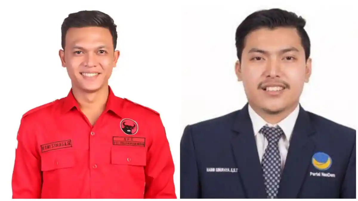 INI WAJAH Dua Anggota DPRD Medan yang Gebuki Warga, Korbannya Dituding Minta Damai Rp 3 Miliar