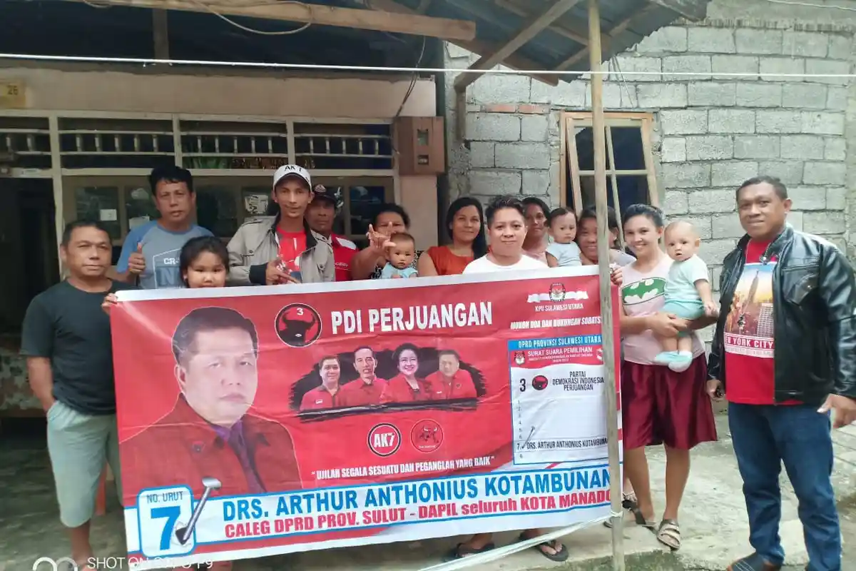 Popularitas AK7 di Kota Manado Paling Tinggi