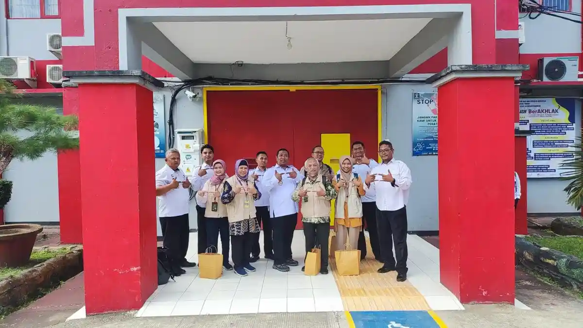 LPH UIN Saizu Sukses Audit Halal Dapur Lapas Narkotika Kelas II A Nusakambangan
