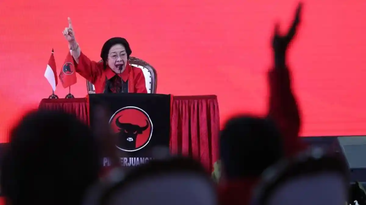 Megawati Blak-blakan Akui PDIP 'Babak Belur' di Pemilu 2024