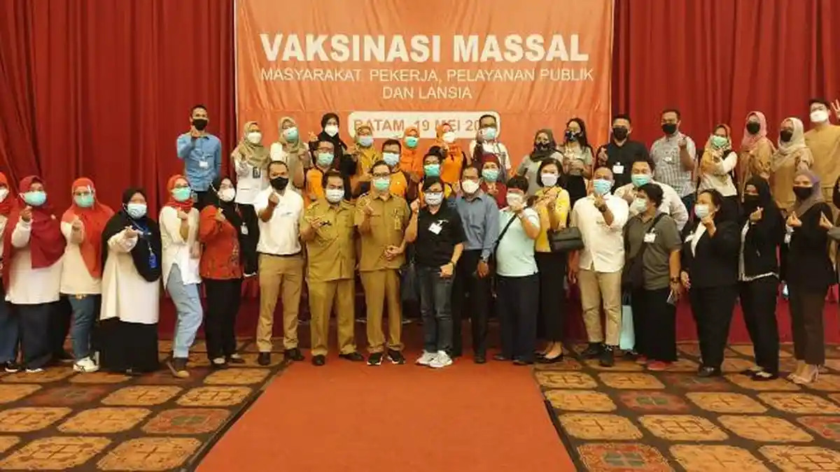 PHRI Batam Bekerjasama dengan Pemerintah Vaksin 3000 Karyawan Hotel