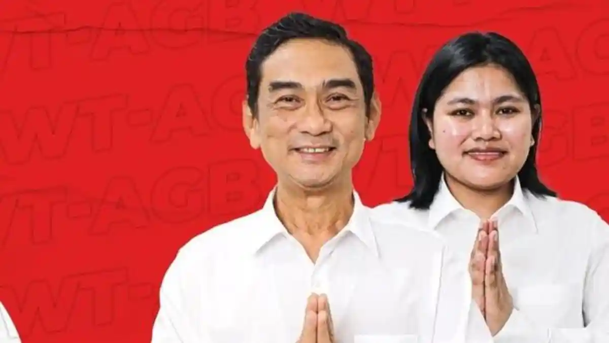 Warga Talaud Sambut Pemimpin Baru, Welly Titah dan Anisya Bambungan