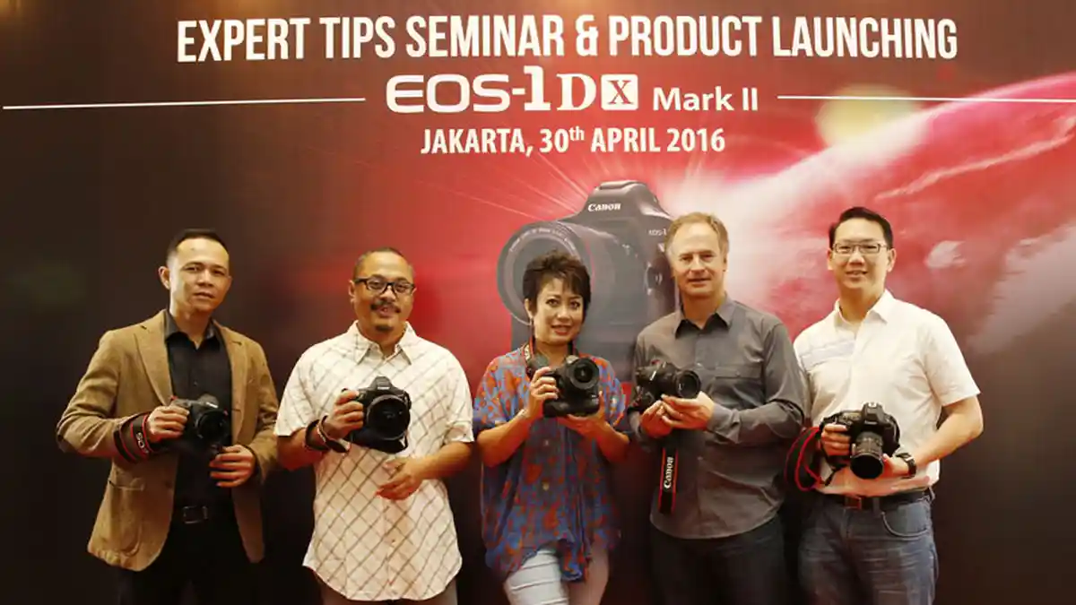 Merekam Video 4K dengan Hasil Profesional dengan Canon EOS 1D X Mark II
