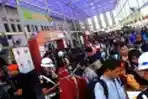 Mudik Mengunakan Jasa Kereta Api