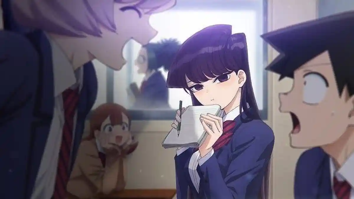 Kabar Gembira, Anime Komi Can't Communicate Season 2 Mulai Tayang April 2022