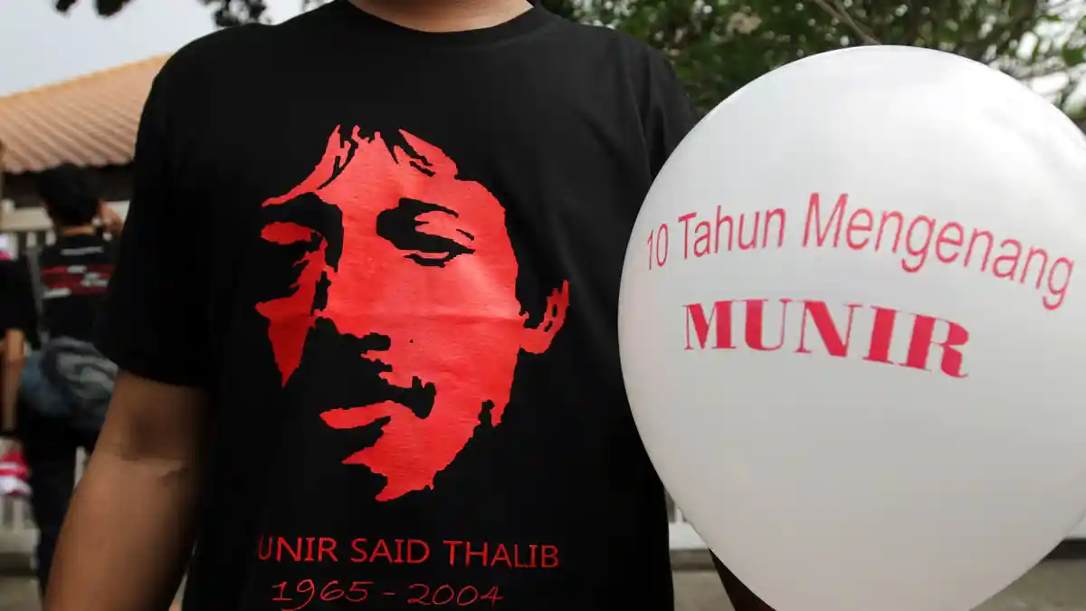 Kontras Surati DPR Soal Evaluasi Kasus Munir