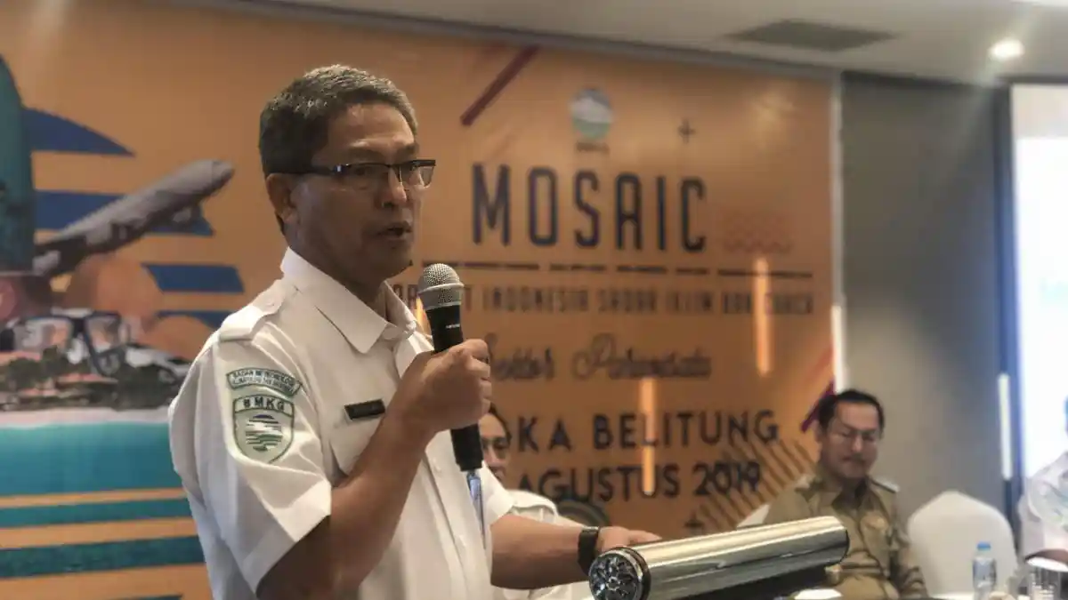 BMKG Ajak Pelaku Pariwisata untuk Optimalkan Informasi Cuaca dan Iklim