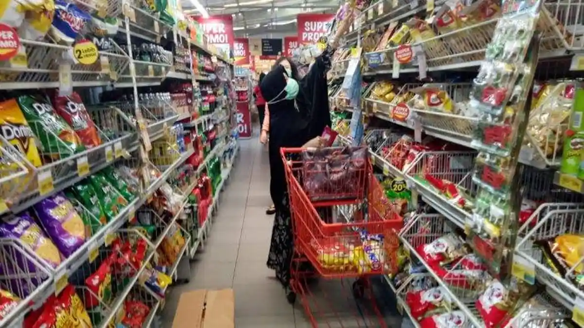 Tips Aman Berbelanja di Supermarket Saat Pandemi Covid-19