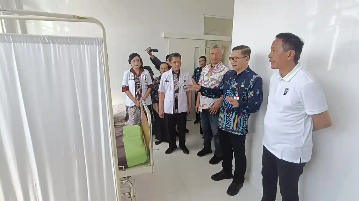 Gedung Baru Puskesmas Cisadea Kota Malang, Digadang Jadi Percontohan Puskesmas Terbaik