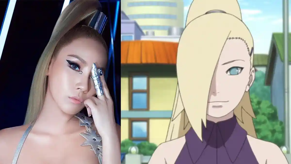 7 Idol K-Pop yang Mengingatkan Fans pada Karekter Anime, Mirip Banget!